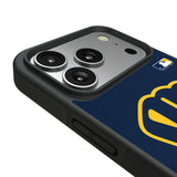 Milwaukee Brewers Personalized Stripe Bump Phone Case for Apple iPhone