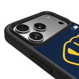 Milwaukee Brewers Personalized Stripe Bump Phone Case for Apple iPhone