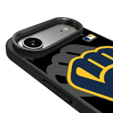 Milwaukee Brewers Personalized Tilt Bump Phone Case for Apple iPhone