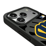 Milwaukee Brewers Personalized Tilt Bump Phone Case for Apple iPhone