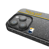 Milwaukee Brewers Sidebar Black Bling Phone Case for Apple iPhone