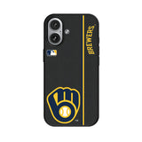 Milwaukee Brewers Sidebar MagSafe Compatible Phone Case for Apple iPhone