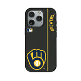 Milwaukee Brewers Sidebar MagSafe Compatible Phone Case for Apple iPhone
