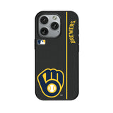 Milwaukee Brewers Sidebar MagSafe Compatible Phone Case for Apple iPhone
