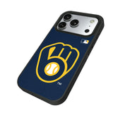 Milwaukee Brewers Solid Bump Phone Case for Apple iPhone