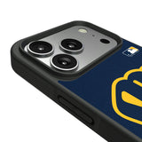 Milwaukee Brewers Solid Bump Phone Case for Apple iPhone