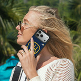 Milwaukee Brewers Solid Bump Phone Case for Apple iPhone