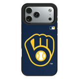 Milwaukee Brewers Solid Bump Phone Case for Apple iPhone