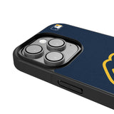 Milwaukee Brewers Solid Bump Phone Case for Apple iPhone