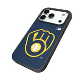 Milwaukee Brewers Solid Bump Phone Case for Apple iPhone