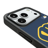 Milwaukee Brewers Solid Bump Phone Case for Apple iPhone