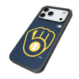 Milwaukee Brewers Solid Bump Phone Case for Apple iPhone