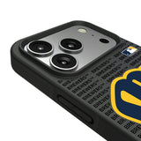 Milwaukee Brewers Text Backdrop Bump Phone Case for Apple iPhone
