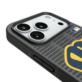 Milwaukee Brewers Text Backdrop Bump Phone Case for Apple iPhone