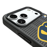 Milwaukee Brewers Text Backdrop Bump Phone Case for Apple iPhone