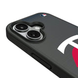 Minnesota Twins Linen Bump Phone Case for Apple iPhone