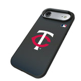 Minnesota Twins Linen Bump Phone Case for Apple iPhone