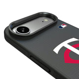 Minnesota Twins Linen Bump Phone Case for Apple iPhone