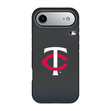 Minnesota Twins Linen Bump Phone Case for Apple iPhone