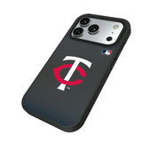 Minnesota Twins Linen Bump Phone Case for Apple iPhone