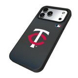 Minnesota Twins Linen Bump Phone Case for Apple iPhone