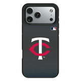 Minnesota Twins Linen Bump Phone Case for Apple iPhone