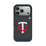 Minnesota Twins Linen Bump Phone Case for Apple iPhone