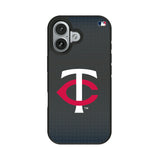 Minnesota Twins Linen Bump Phone Case for Apple iPhone