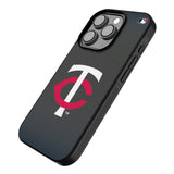 Minnesota Twins Linen Bump Phone Case for Apple iPhone