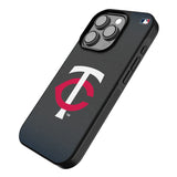Minnesota Twins Linen Bump Phone Case for Apple iPhone