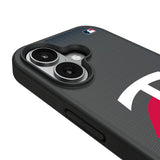 Minnesota Twins Linen Bump Phone Case for Apple iPhone