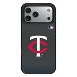 Minnesota Twins Linen Bump Phone Case for Apple iPhone