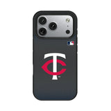Minnesota Twins Linen Bump Phone Case for Apple iPhone