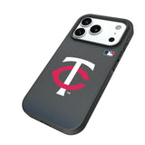 Minnesota Twins Linen Bump Phone Case for Apple iPhone