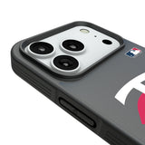 Minnesota Twins Linen Bump Phone Case for Apple iPhone