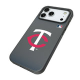 Minnesota Twins Linen Bump Phone Case for Apple iPhone