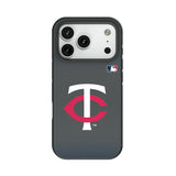 Minnesota Twins Linen Bump Phone Case for Apple iPhone
