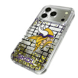 Minnesota Vikings Brick Glitter Phone Case for Apple iPhone 17 Series
