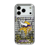 Minnesota Vikings Brick Glitter Phone Case for Apple iPhone 17 Series