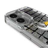 Minnesota Vikings Brick Glitter Phone Case for Apple iPhone