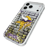Minnesota Vikings Brick Glitter Phone Case for Apple iPhone