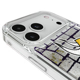Minnesota Vikings Brick Glitter Phone Case for Apple iPhone