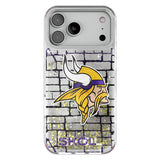 Minnesota Vikings Brick Glitter Phone Case for Apple iPhone