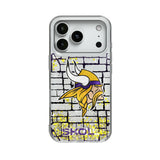 Minnesota Vikings Brick Glitter Phone Case for Apple iPhone