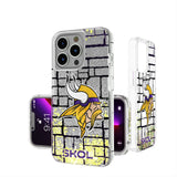 Minnesota Vikings Brick Glitter Phone Case for Apple iPhone