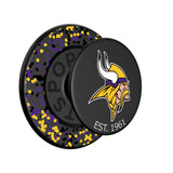 Minnesota Vikings Confetti PopSockets Magnetic Phone Grip and Stand