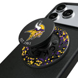Minnesota Vikings Confetti PopSockets Magnetic Phone Grip and Stand