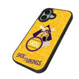 Minnesota Vikings Deco Bump Phone Case for Apple iPhone