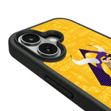 Minnesota Vikings Deco Bump Phone Case for Apple iPhone