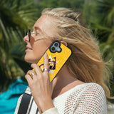 Minnesota Vikings Deco Bump Phone Case for Apple iPhone